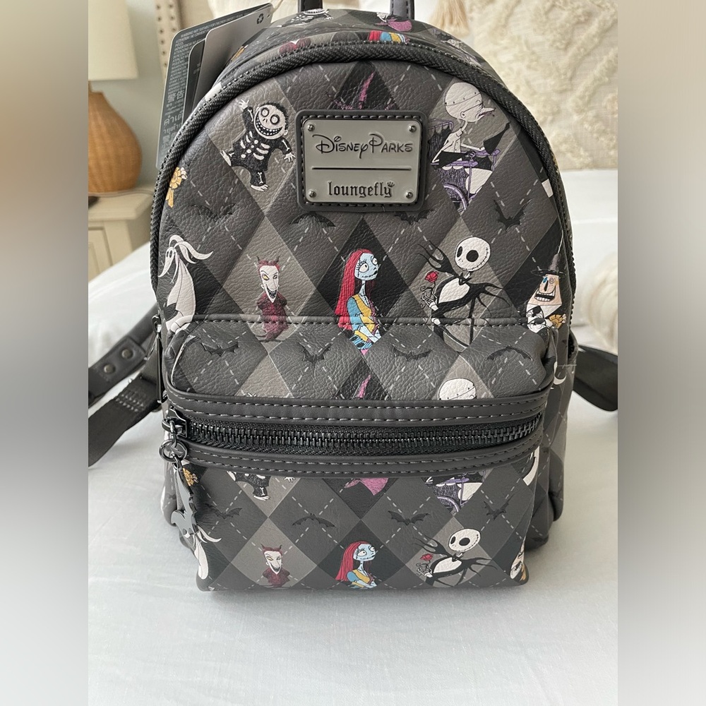 The Nightmare Before Christmas Loungefly Mini Backpack